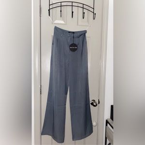 Gray Trouser pants